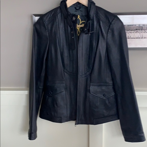 Mackage leather jacket size small NWOT - Picture 2 of 14